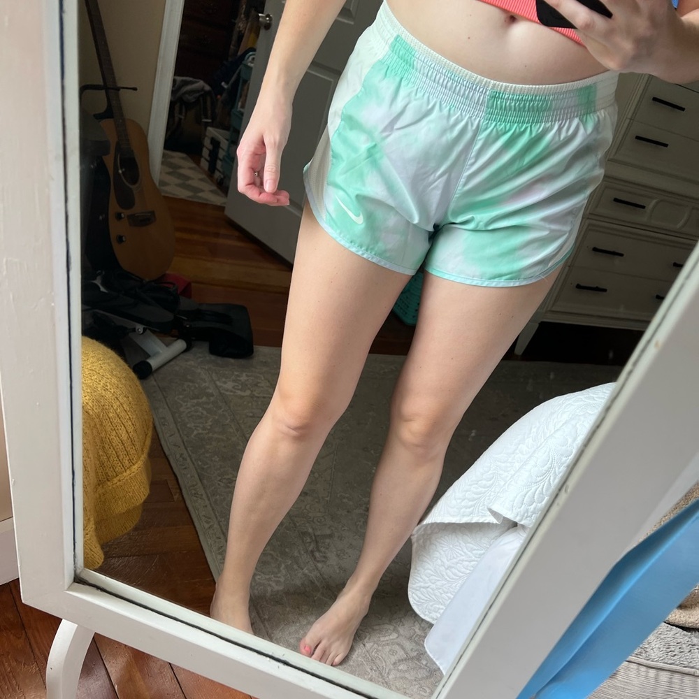 Nike Dri-FIT Shorts in Mint Green